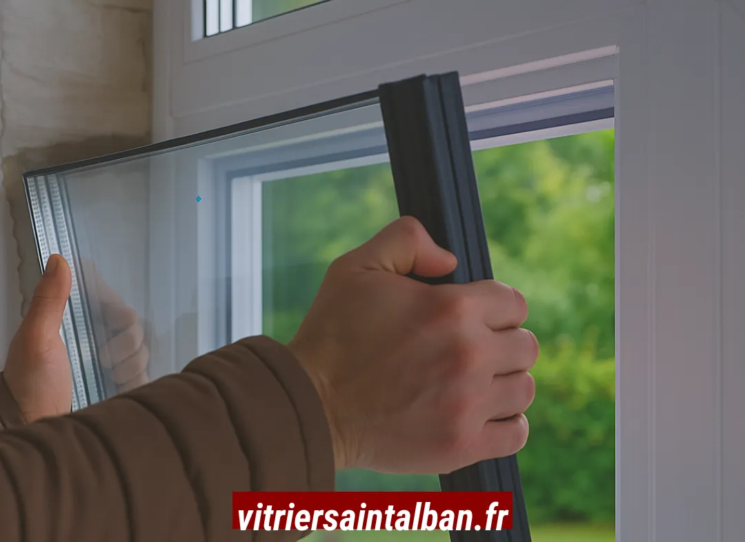Remplacement de double vitrage Saint-Alban