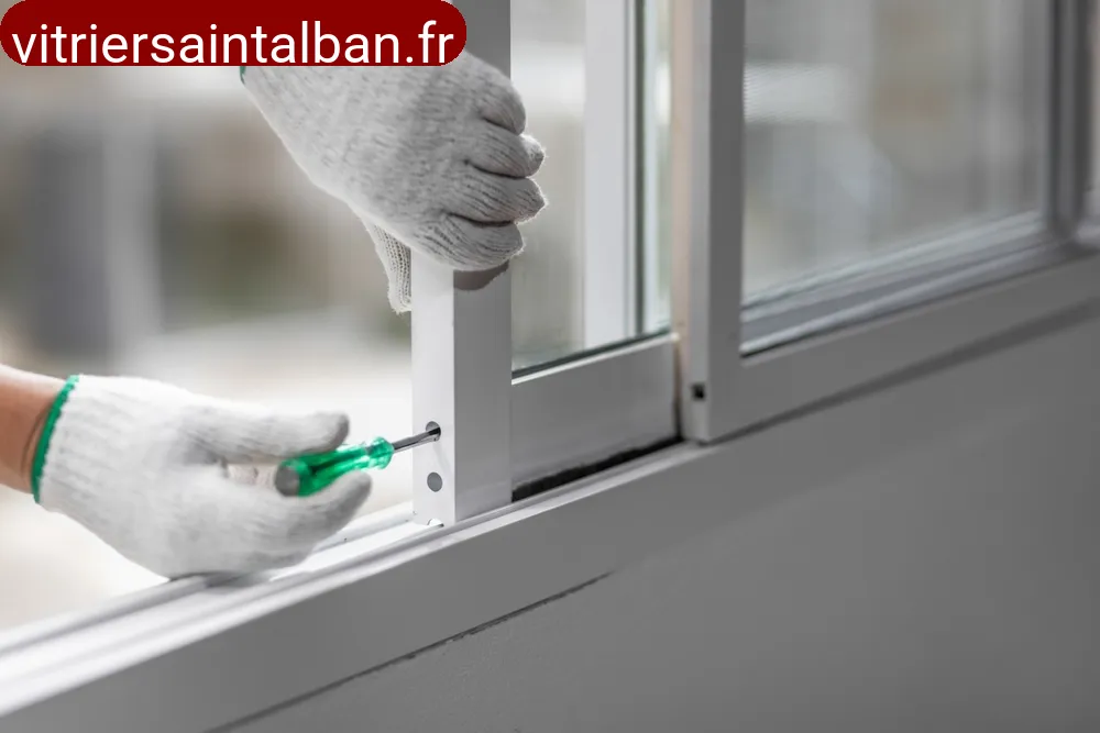Vitrier Saint-Alban 31140